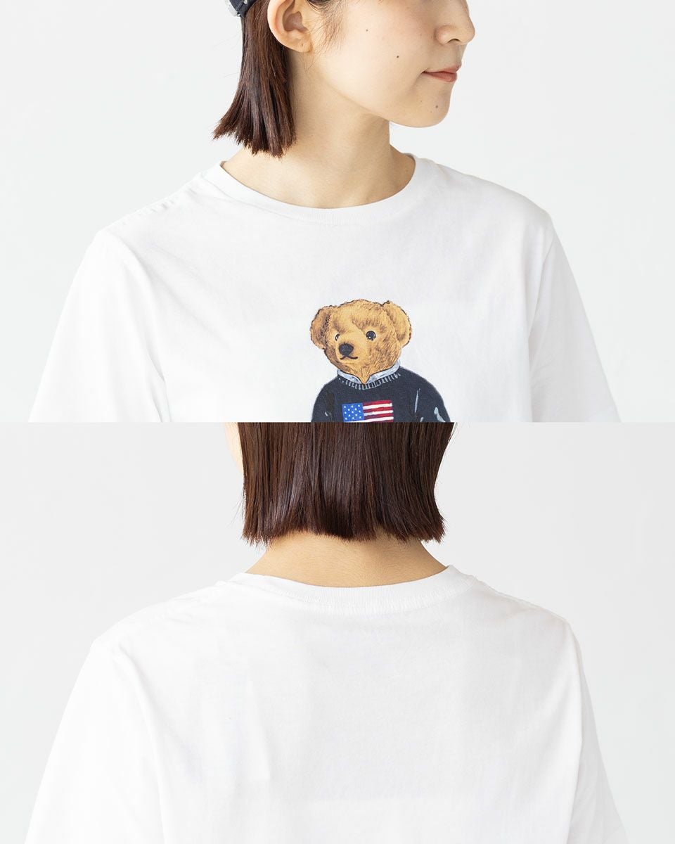 【激かわ】ポロベアTシャツ　ホワイト　ピクニックベア 楽天市場】ポロベア Tシャツ POLO RalphLauren ポロ ラルフローレン