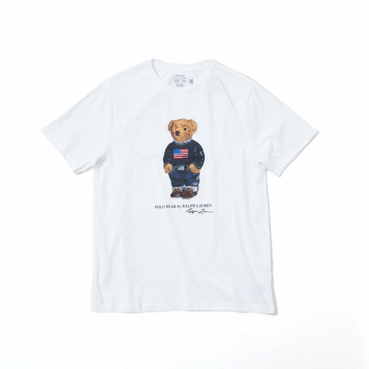 【新品】ポロバイラルフローレン　Tシャツ　XSサイズ　ポロベア POLO RALPH LAUREN（ポロ・ラルフローレン） ポロベア Tシャツ ポロ