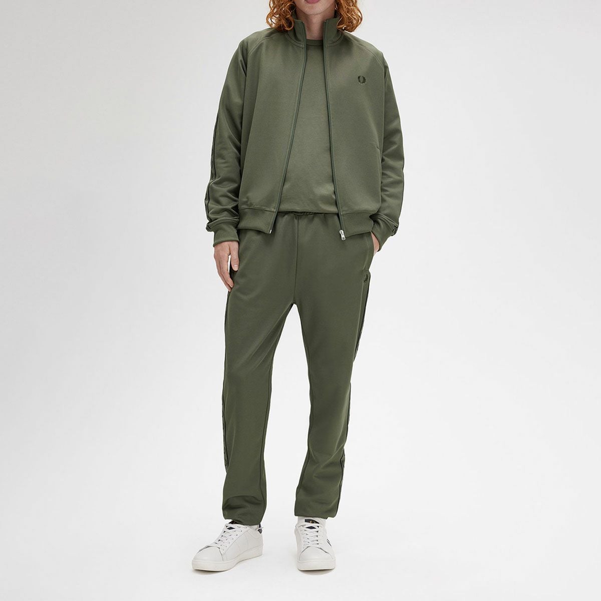 フレッドペリー FRED PERRY コントラスト テープ トラックパンツ T5507