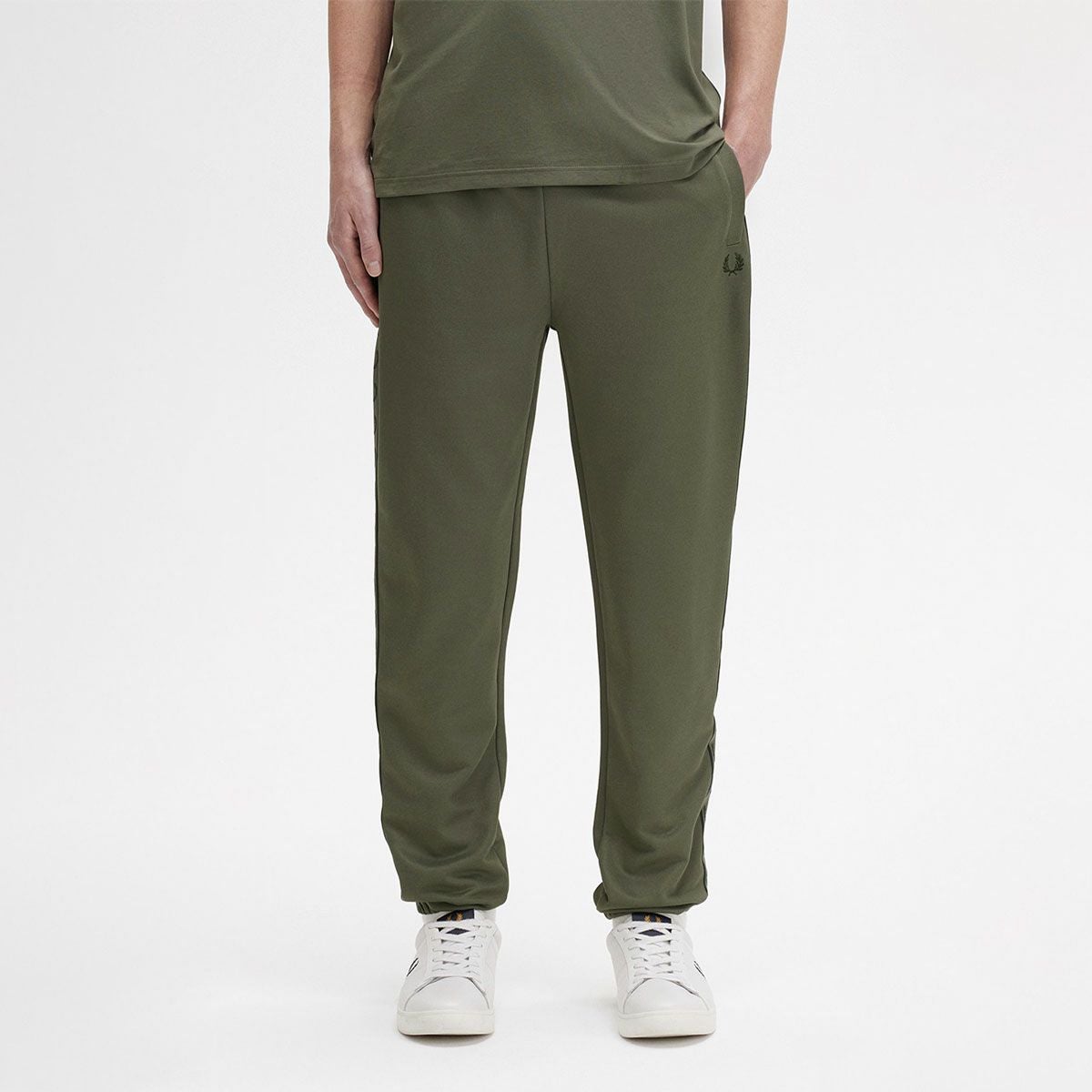 フレッドペリー FRED PERRY コントラスト テープ トラックパンツ T5507