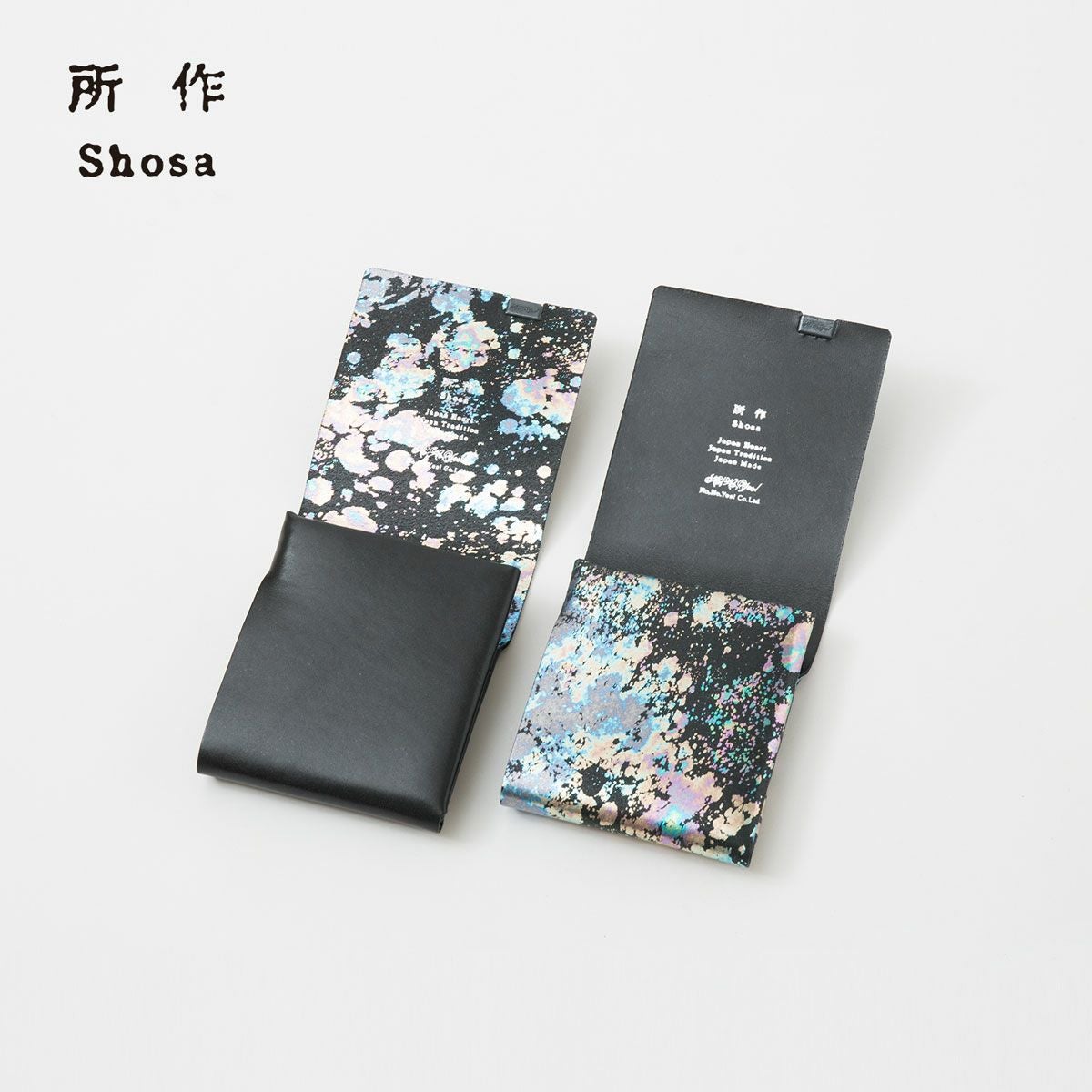 所作 ショートウォレット 2.0 シャボン shosa SHO-SH2C 日本製 牛革 三