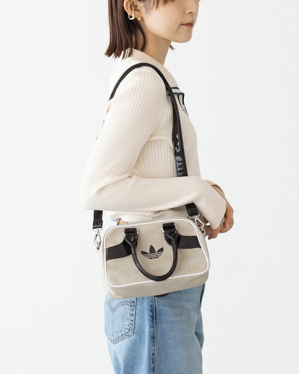 アディダス オリジナルス ミニ ボウリングバッグ adidas Originals