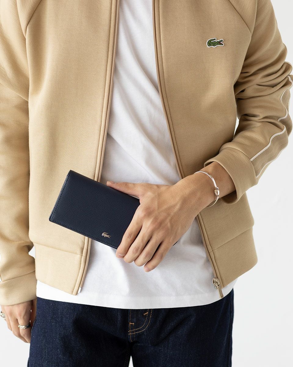 ラコステ ロングウォレット LACOSTE NH1603KP レザー 長財布｜ココチヤ