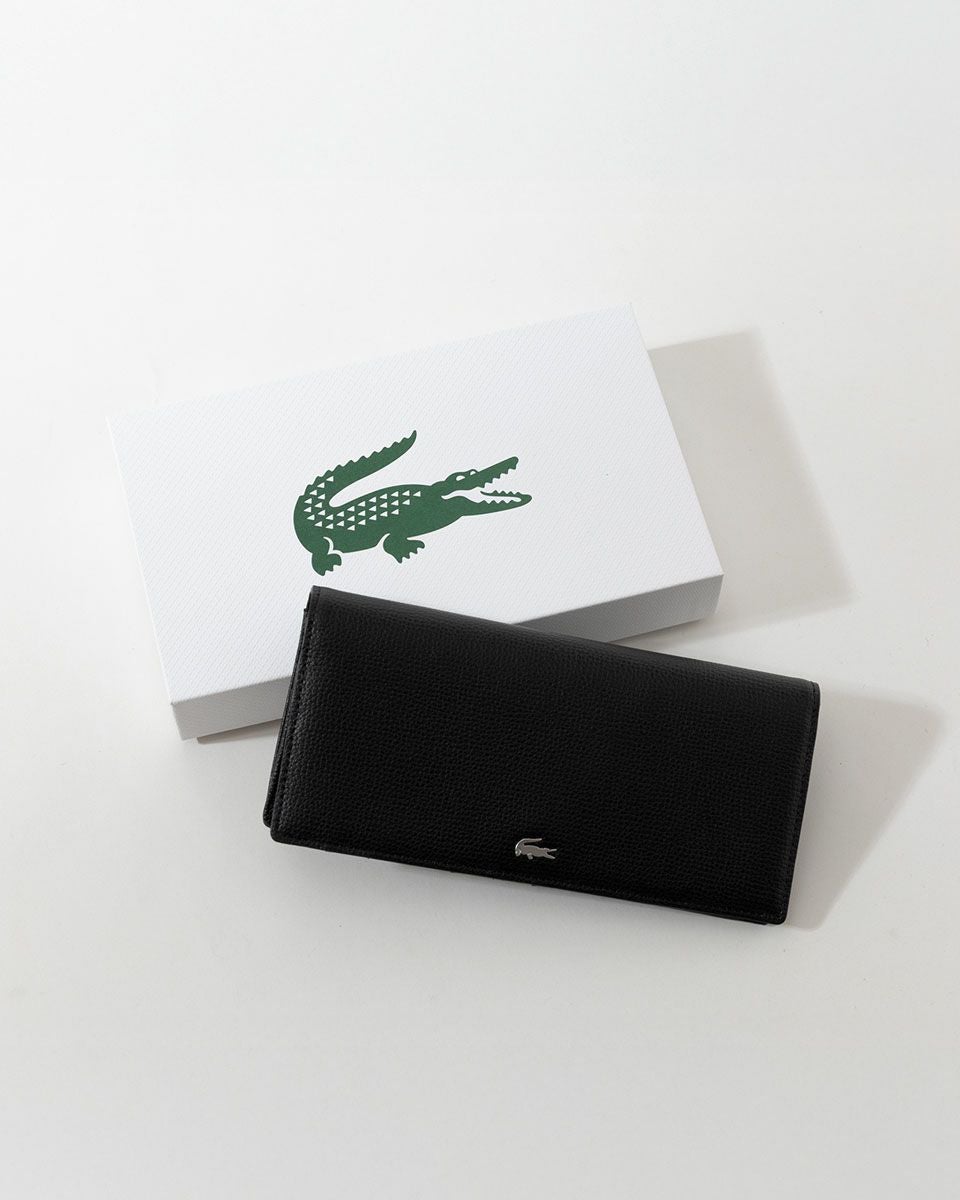 ラコステ ロングウォレット LACOSTE NH1603KP レザー 長財布｜ココチヤ