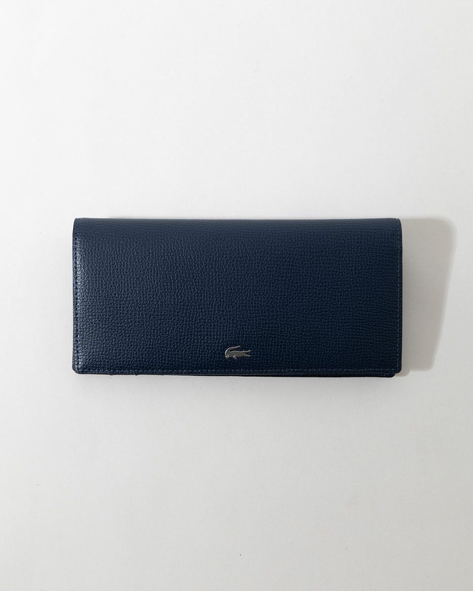ラコステ ロングウォレット LACOSTE NH1603KP レザー 長財布｜ココチヤ