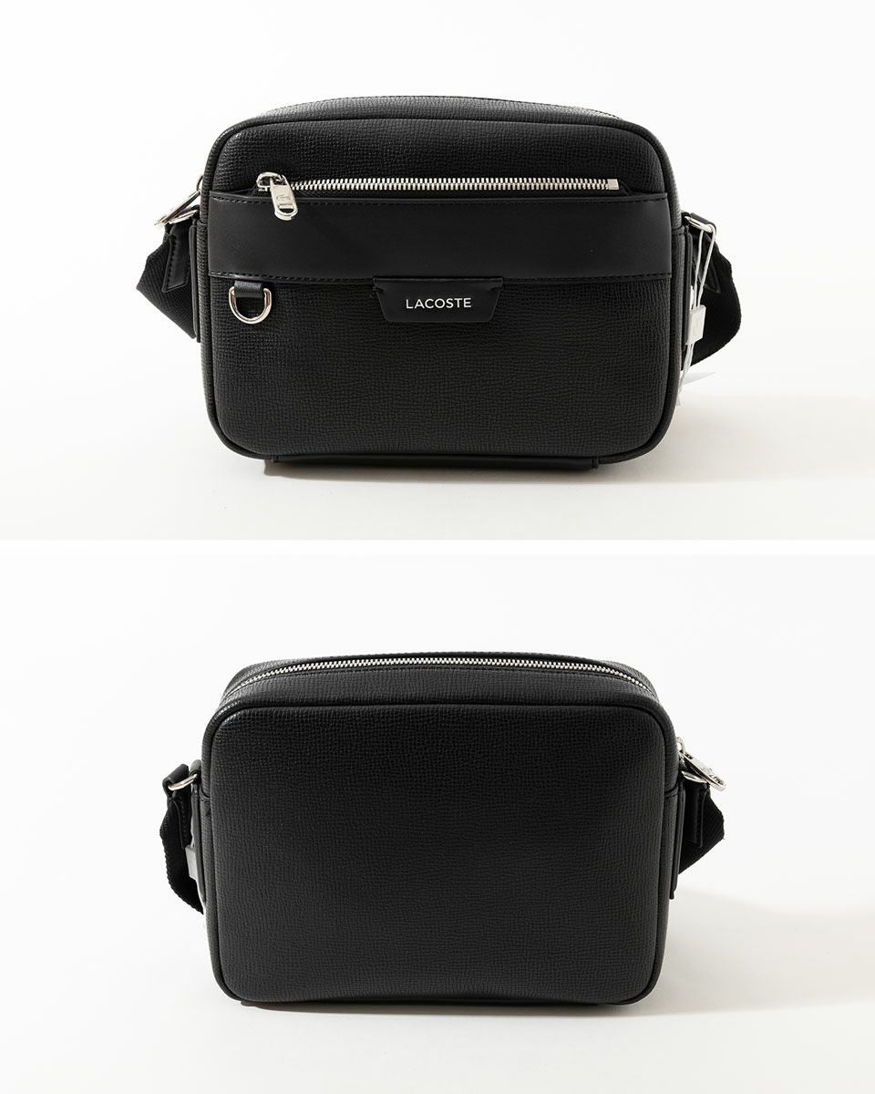 ラコステ オシアン レザー レポーター バッグ LACOSTE NH5048OI ユニ