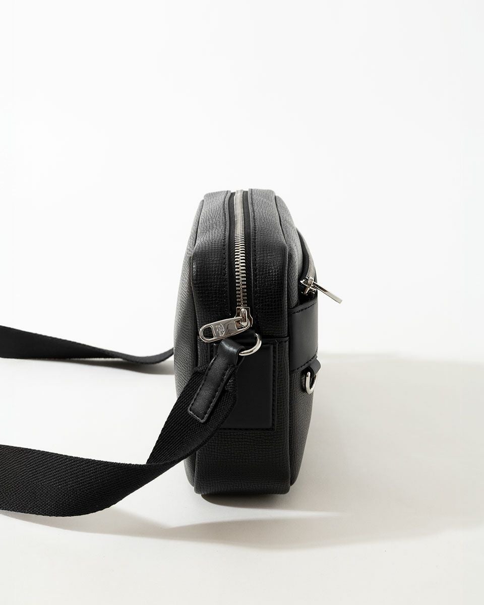 ラコステ オシアン レザー レポーター バッグ LACOSTE NH5048OI ユニ