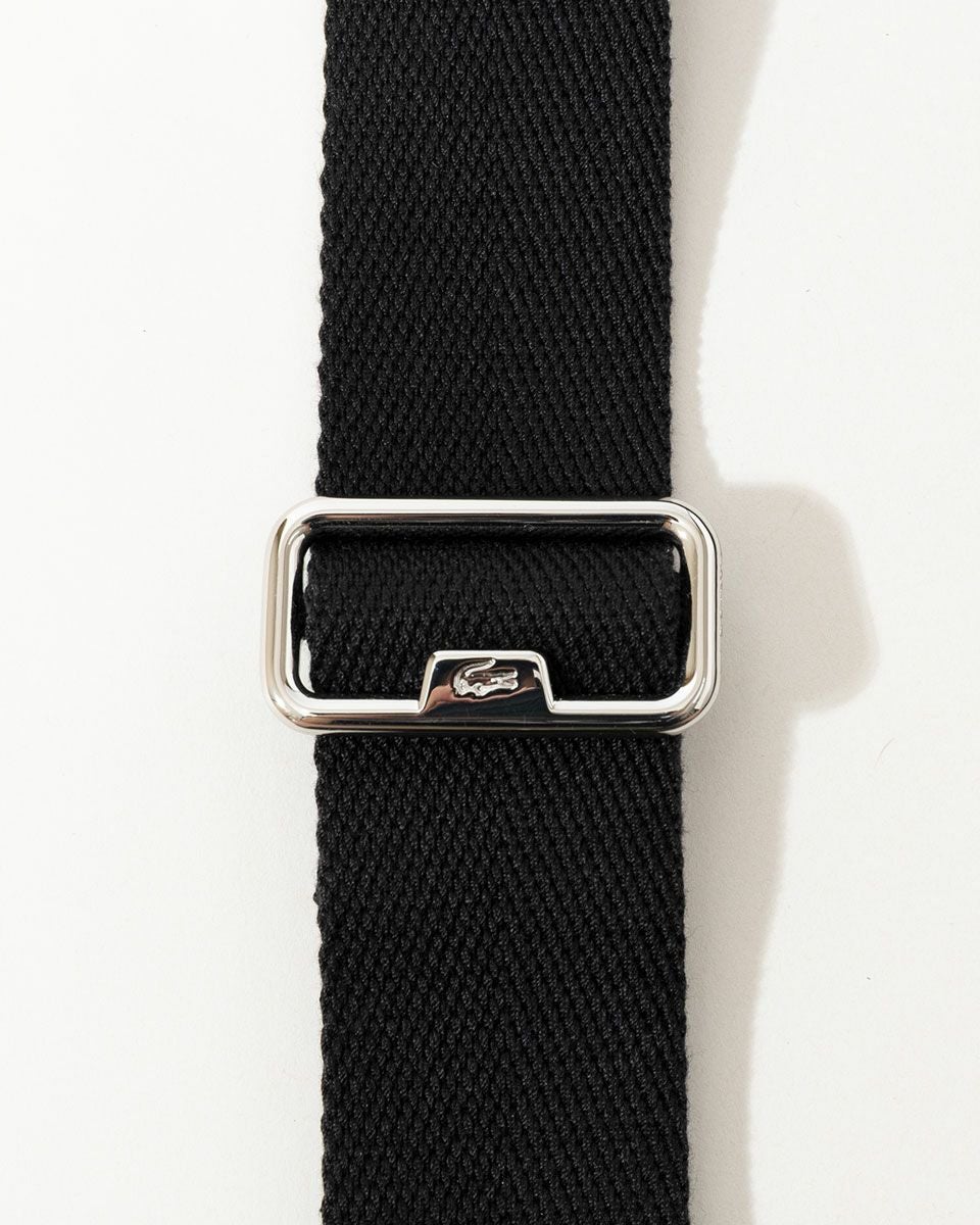 ラコステ オシアン レザー レポーター バッグ LACOSTE NH5048OI ユニ