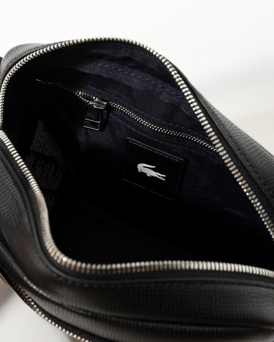 ラコステ オシアン レザー レポーター バッグ LACOSTE NH5048OI ユニ