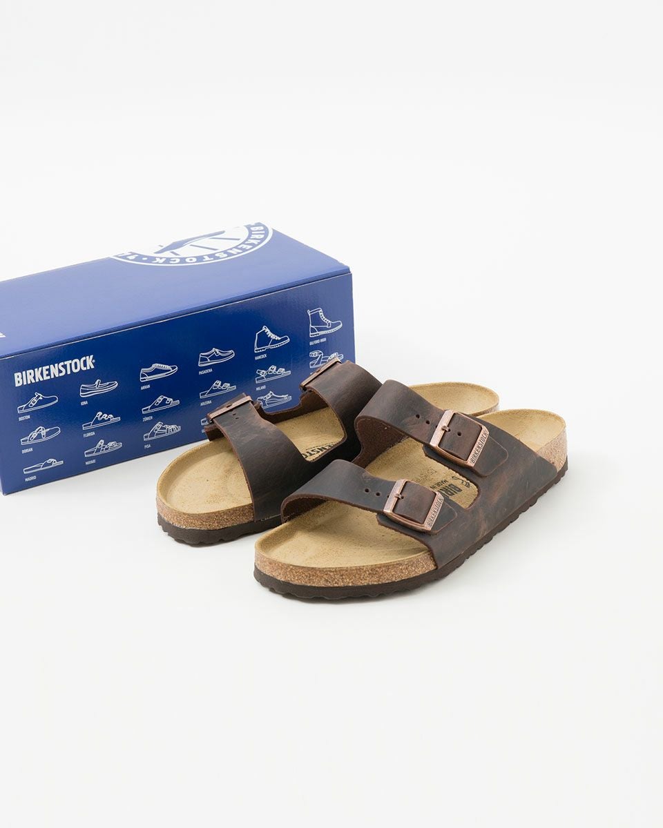 ビルケンシュトック アリゾナ オイルドレザー BIRKENSTOCK ARIZONA