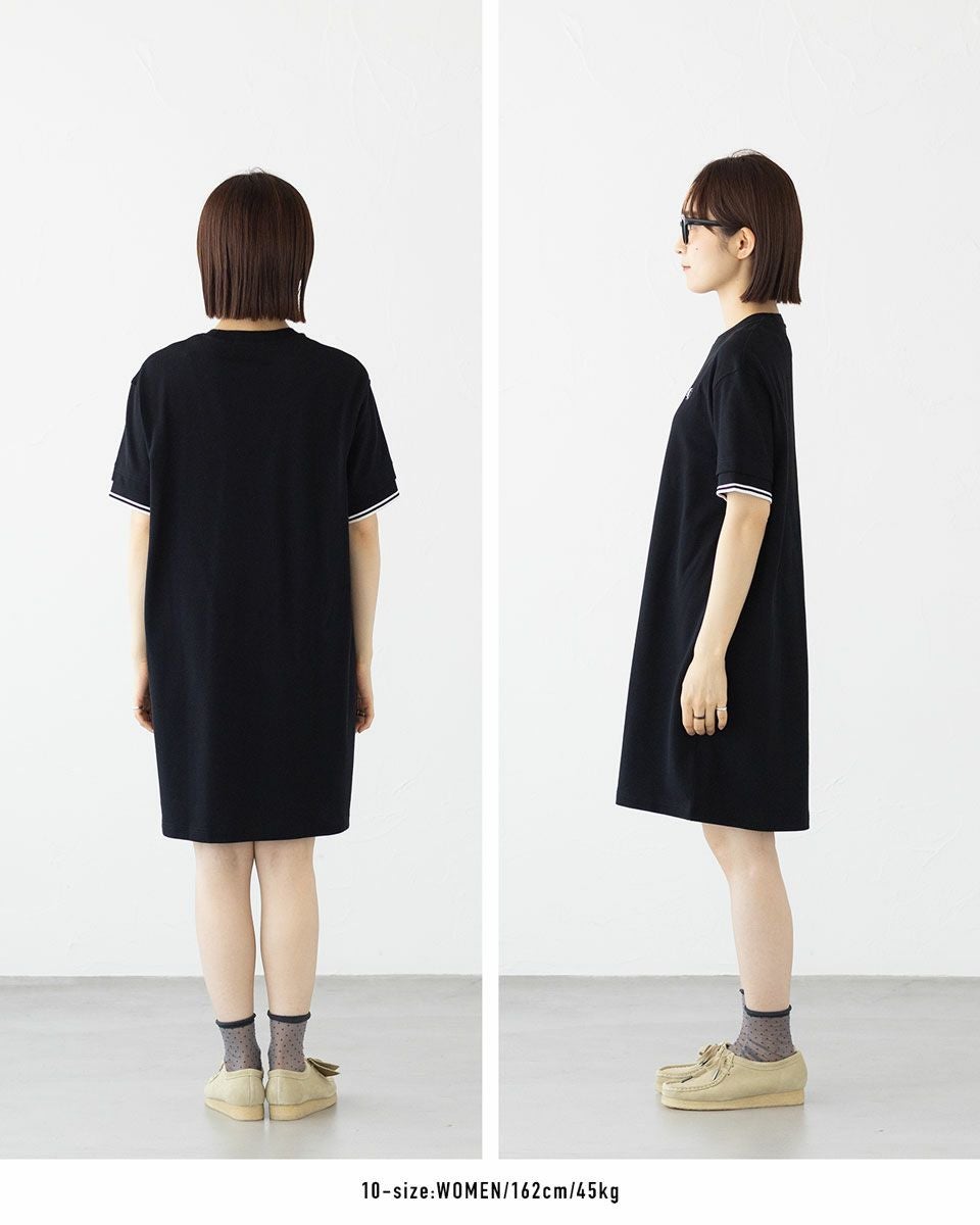 フレッドペリー ツインティップ Tシャツ ワンピース D9167 FRED PERRY