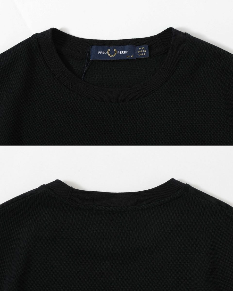 フレッドペリー ツインティップ Tシャツ ワンピース D9167 FRED PERRY