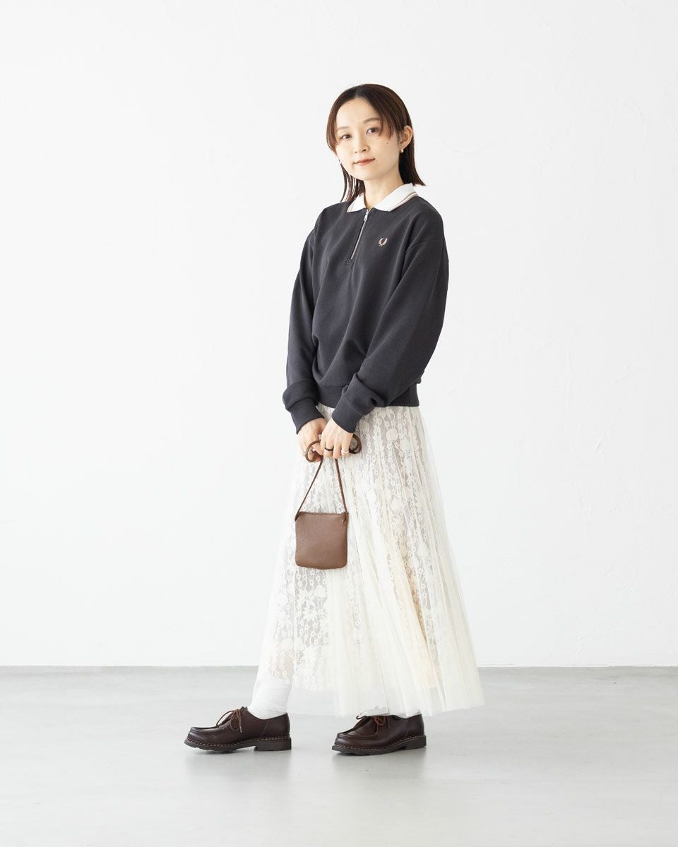 CHOKLATE PARIS チョコレート パリ レース チュール フレアスカート