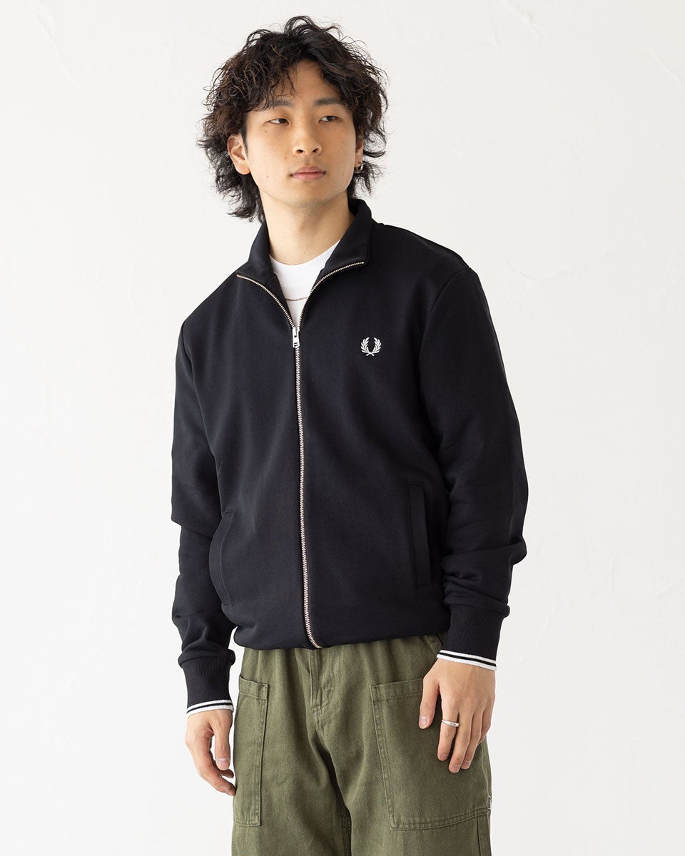 ゆ*ん様 フレッドペリー ブラック ジャケット FRED PERRY（フレッド