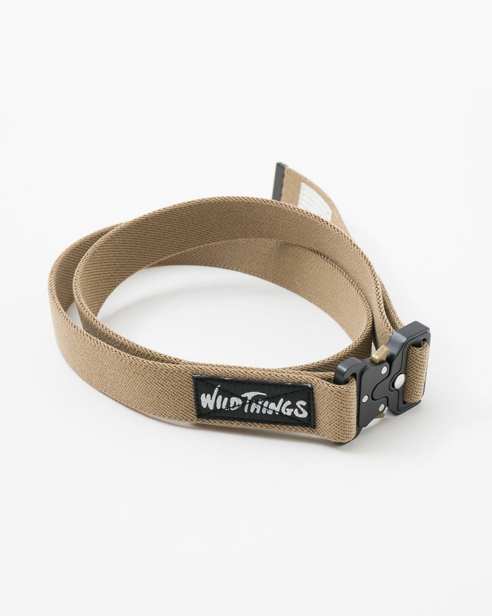 ワイルドシングス ミリタリー ベルト WILD THINGS WT25174P ストレッチ