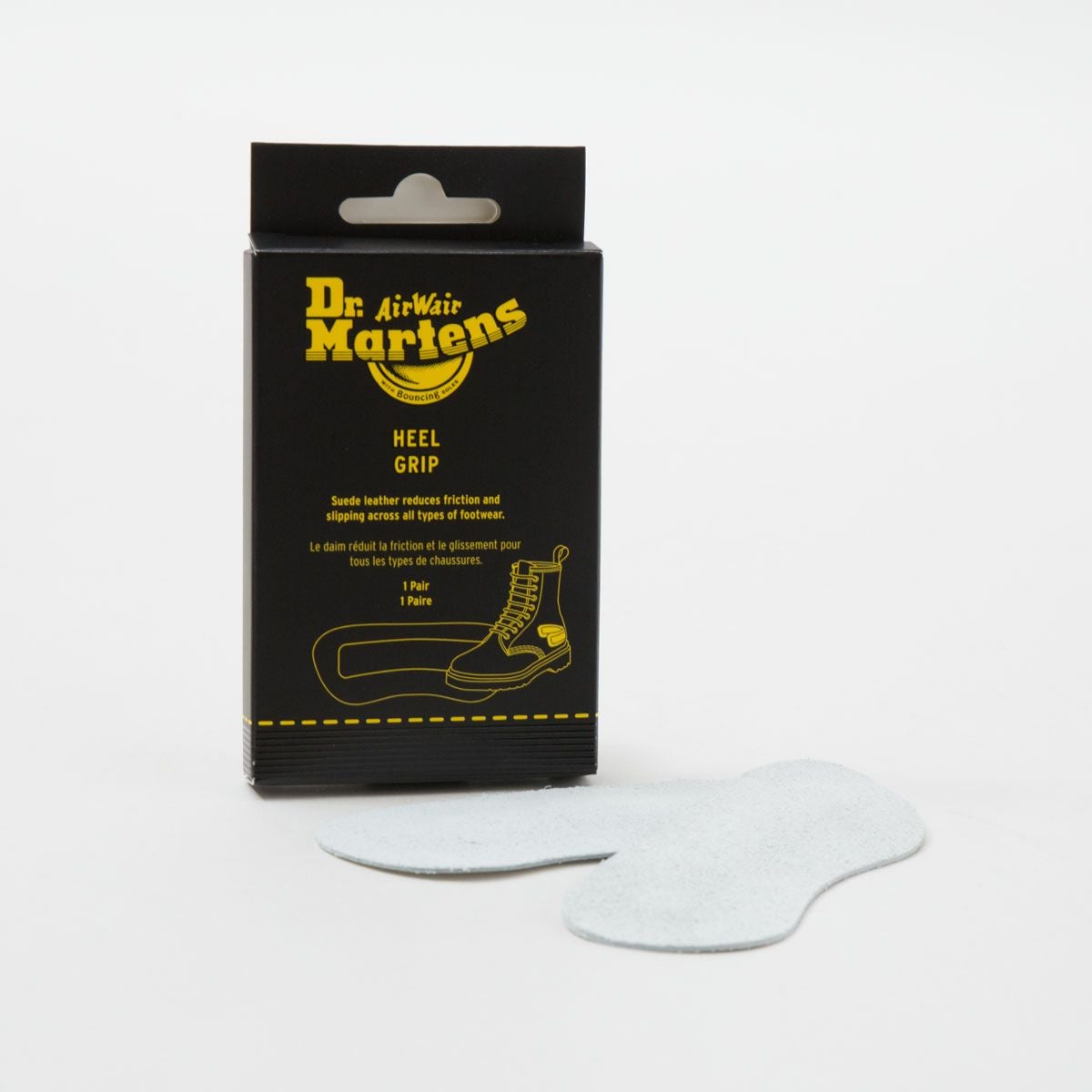 ドクターマーチン ヒール グリップ Dr.Martens AD034000 スウェード