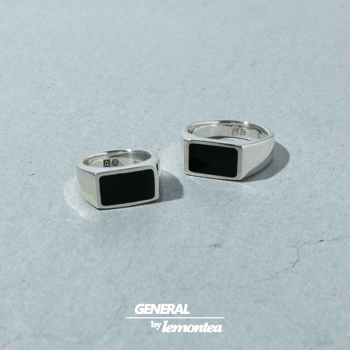 ジェネラル オニキスリング GEN-055 GENERAL シルバー 925 SILVER925