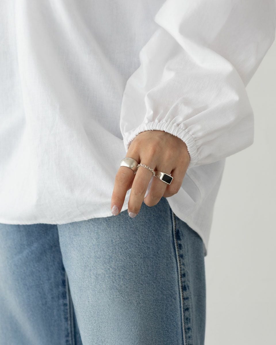 ジェネラル オニキスリング GEN-055 GENERAL シルバー 925 SILVER925