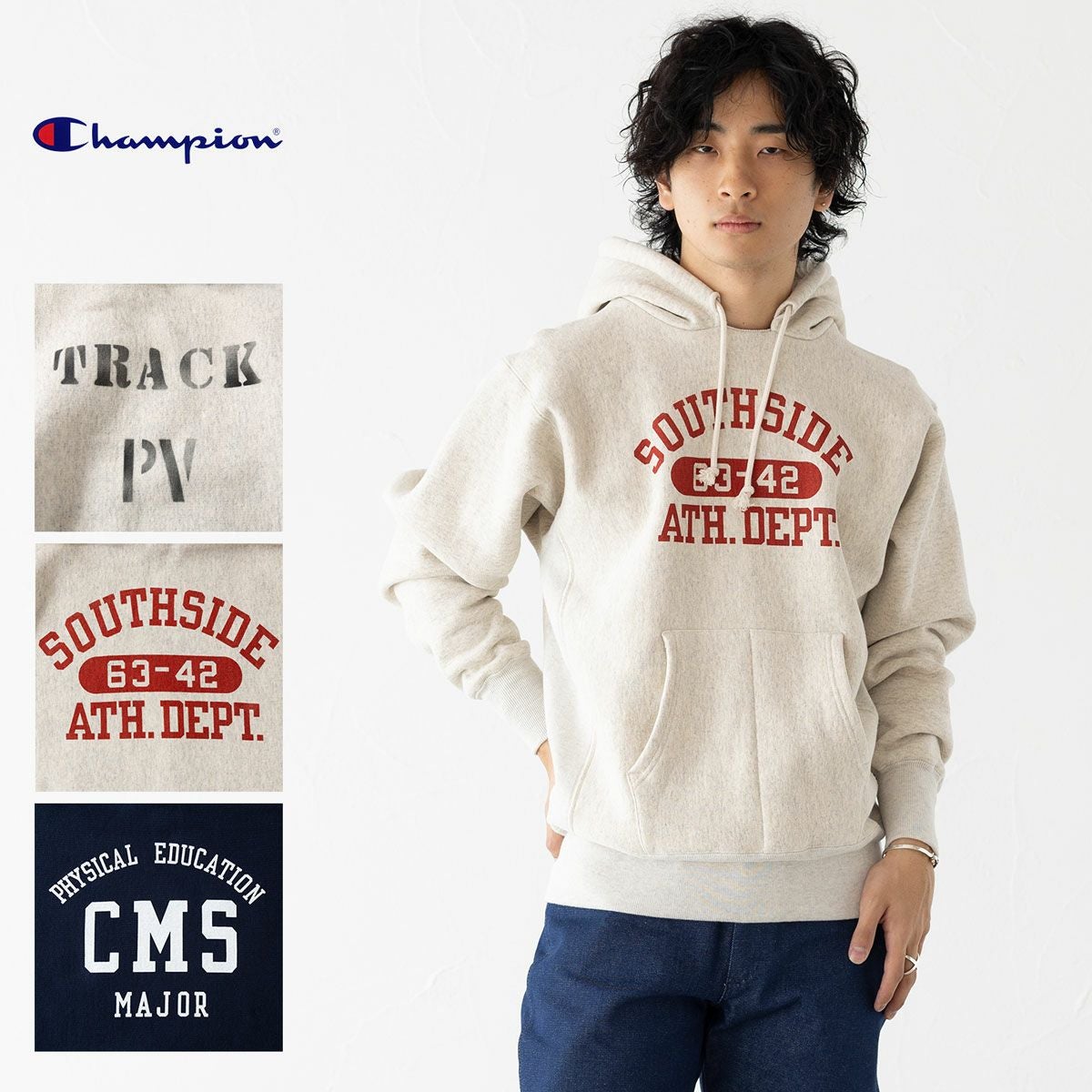 VINTAGE CHAMPION 復刻版 知れば知るほど面白い、CHAMPION復刻ライン] / TRUE TO ARCHIVES