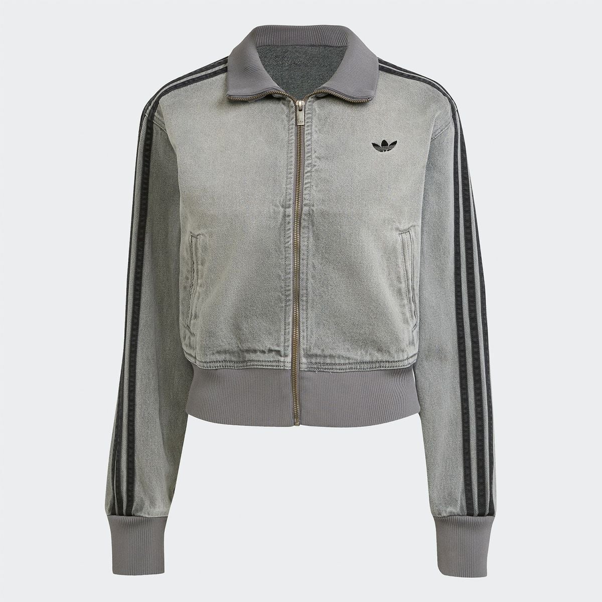 アディダス レディース アディカラー デニム トラックトップ adidas