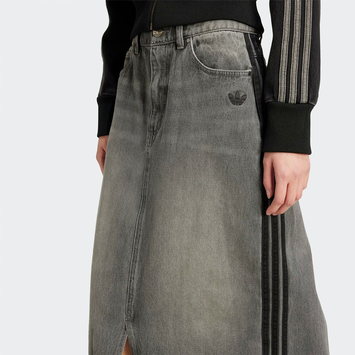 アディダス デニム スカート adidas Originals アディカラー スリー