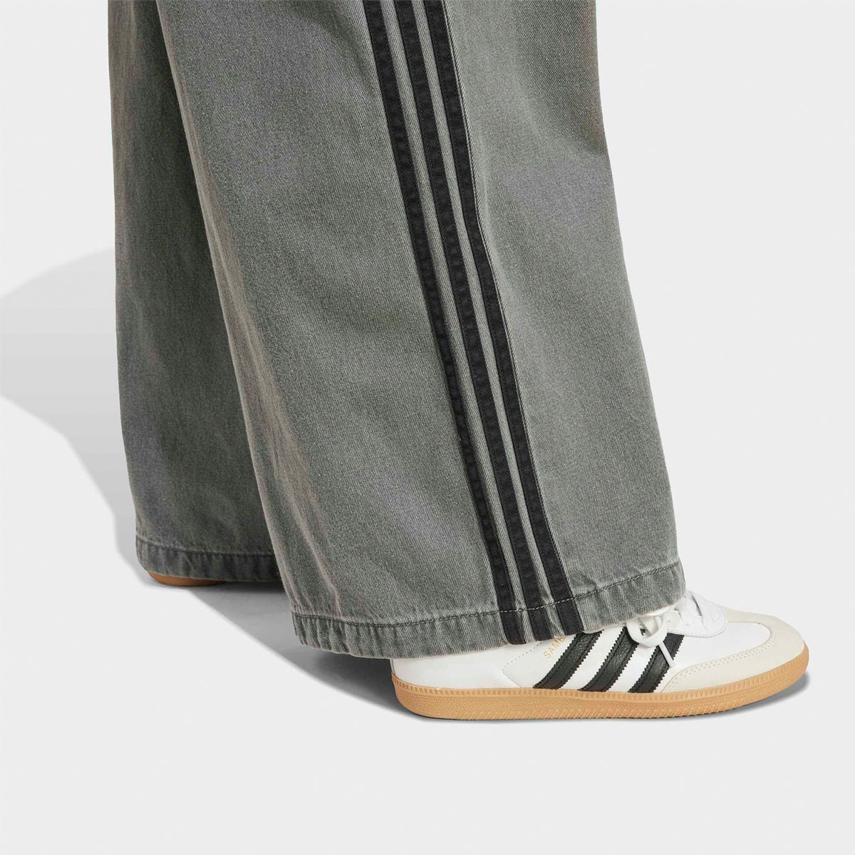 アディダス デニム ワイドパンツ adidas Originals アディカラー