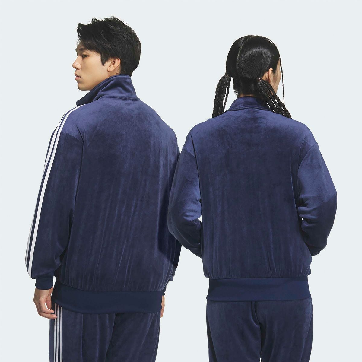 アディダス ベロア ジャージ ファイヤーバード トラックトップ adidas