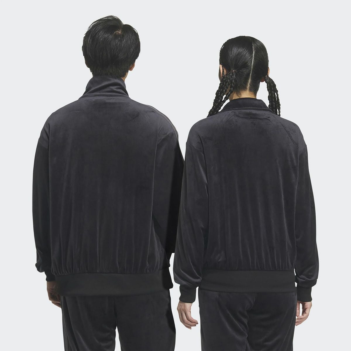 アディダス ベロア ジャージ ファイヤーバード トラックトップ adidas
