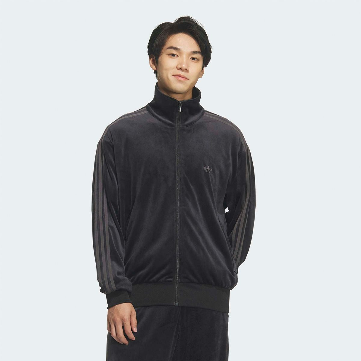 アディダス ベロア ジャージ ファイヤーバード トラックトップ adidas