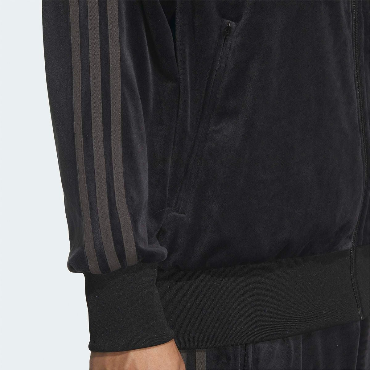 アディダス ベロア ジャージ ファイヤーバード トラックトップ adidas
