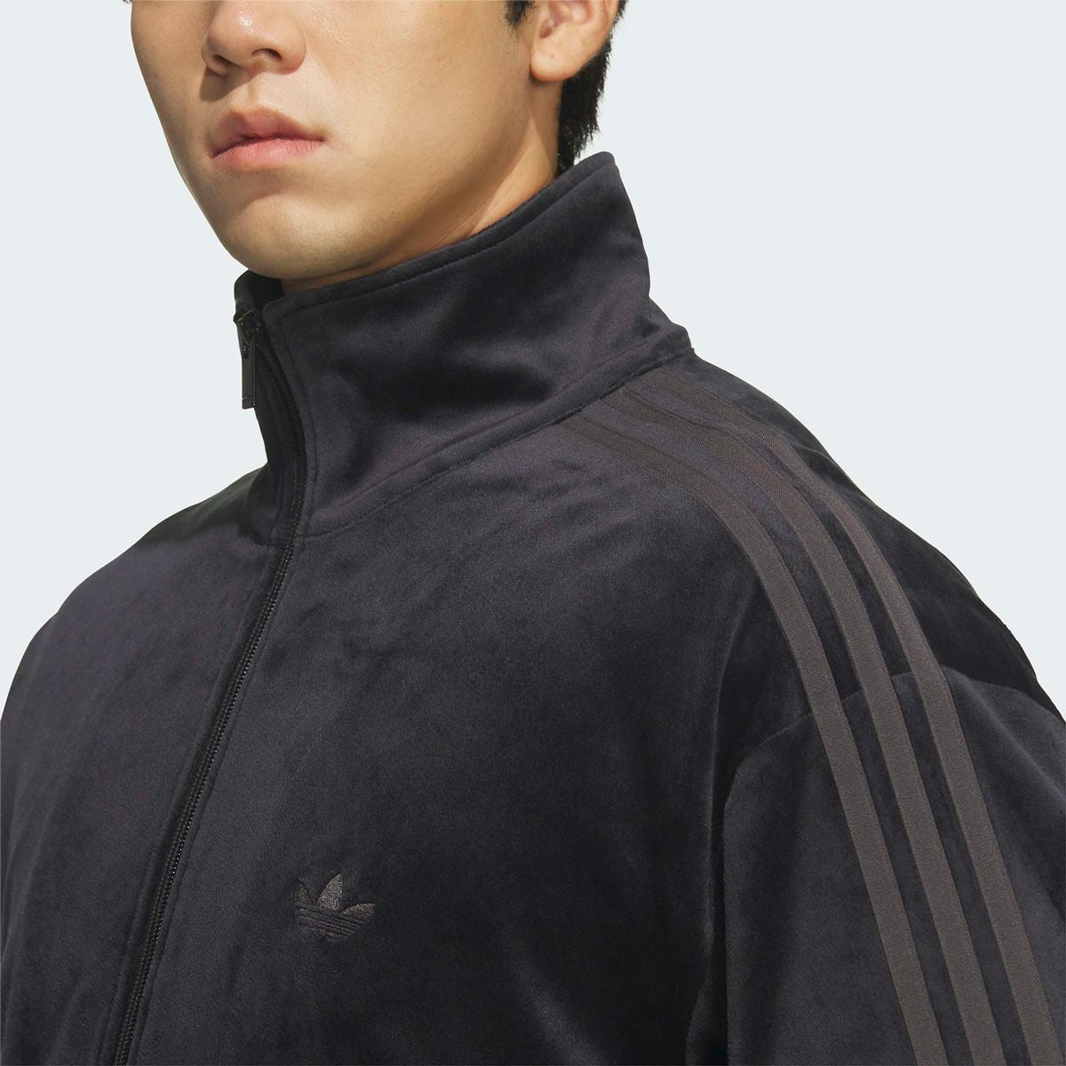アディダス ベロア ジャージ ファイヤーバード トラックトップ adidas