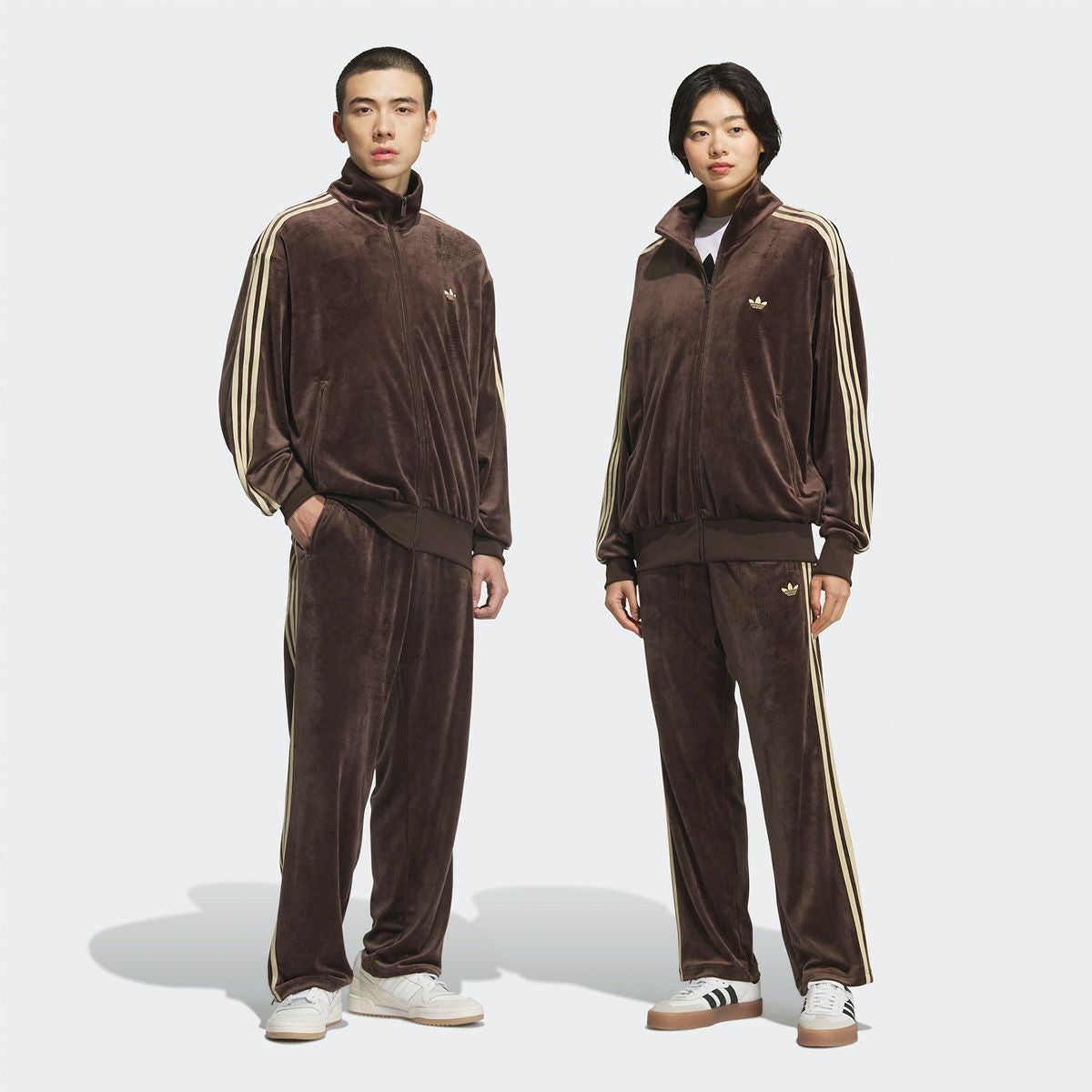 アディダス ベロア ジャージ ファイヤーバード 上下組 adidas