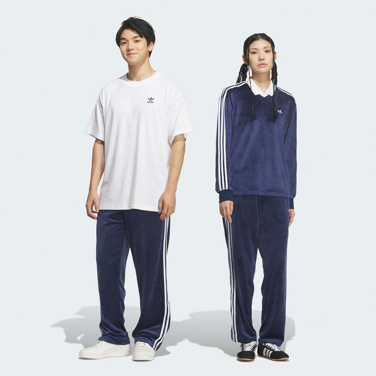 アディダス ベロア ジャージ ファイヤーバード 上下組 adidas