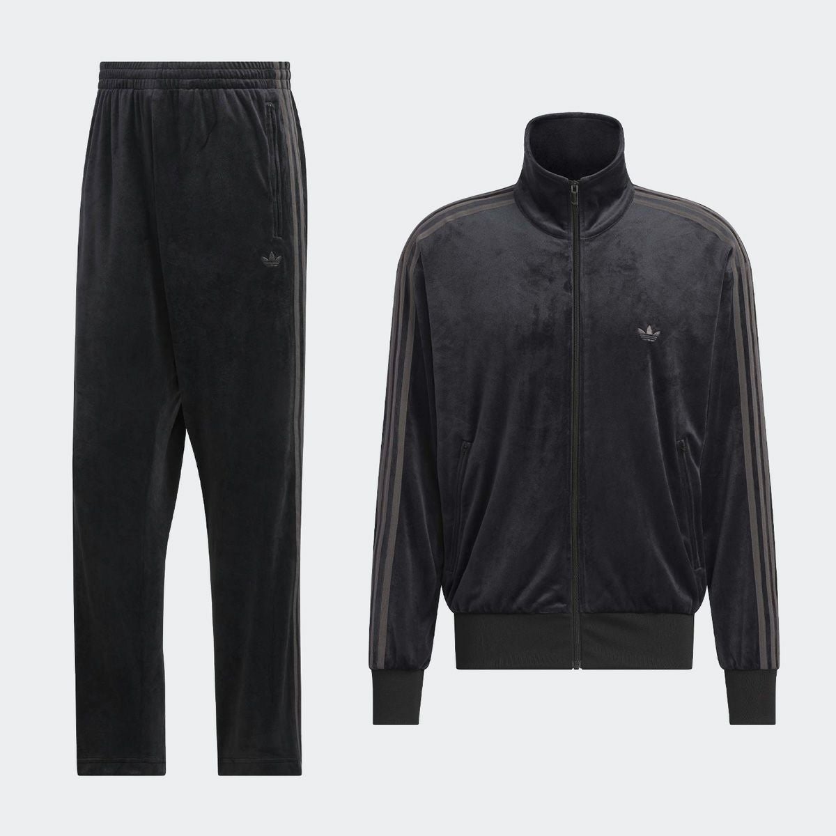 【BE:FIRST着用】adidas ベロア上下セットアップ adidas Originals - 2XL BE:FIRST衣装 adidas ベロア ジャージ 上下