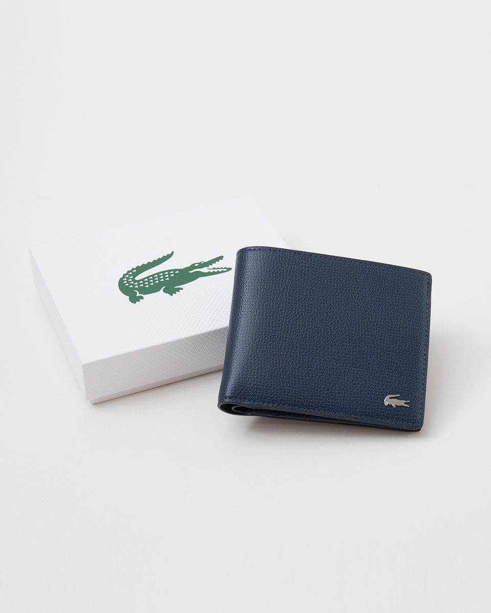 ラコステ 2つ折りウォレット LACOSTE NH1601KP｜ココチヤ｜新潟燕市の