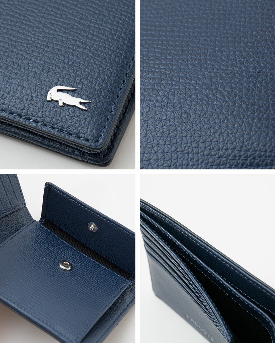 ラコステ 2つ折りウォレット LACOSTE NH1601KP｜ココチヤ｜新潟燕市の
