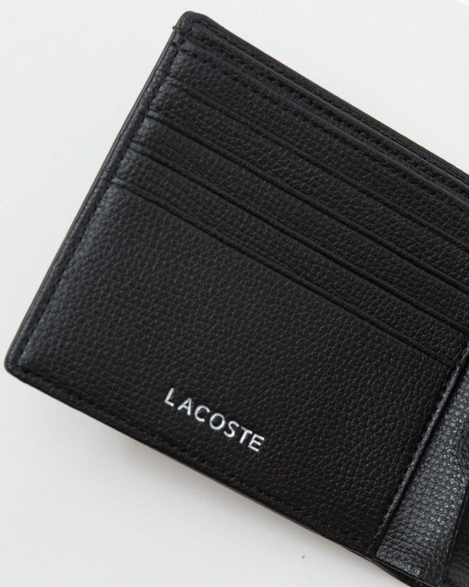ラコステ 2つ折りウォレット LACOSTE NH1601KP｜ココチヤ｜新潟燕市の