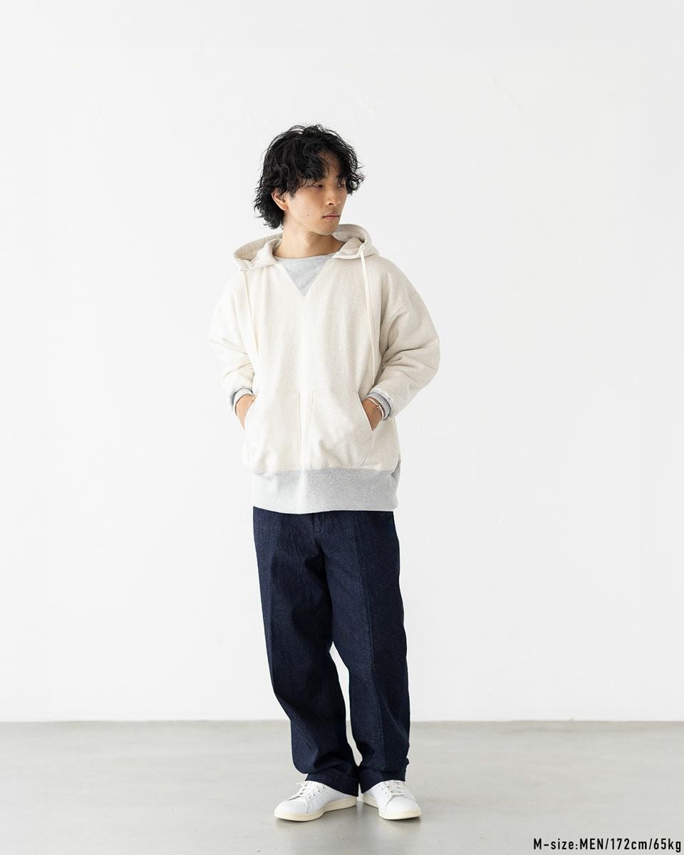 チャンピオン ダブルシックネス プルオーバー アフターフーデッド