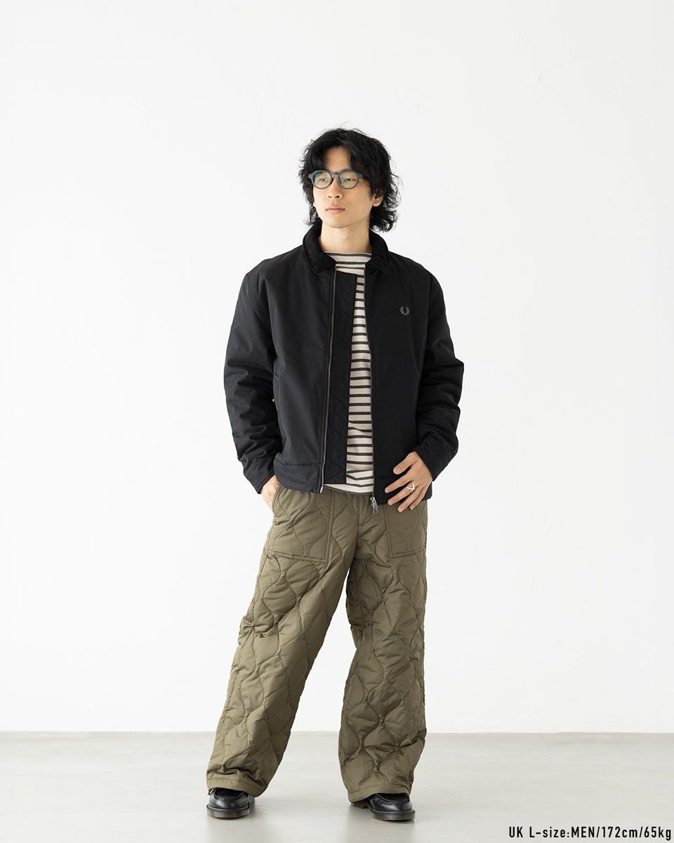 FRED PERRY ブルゾン ジャケット L フレッドペリー FRED PERRY ブルゾン ジャケット Lサイズ メンズ 男