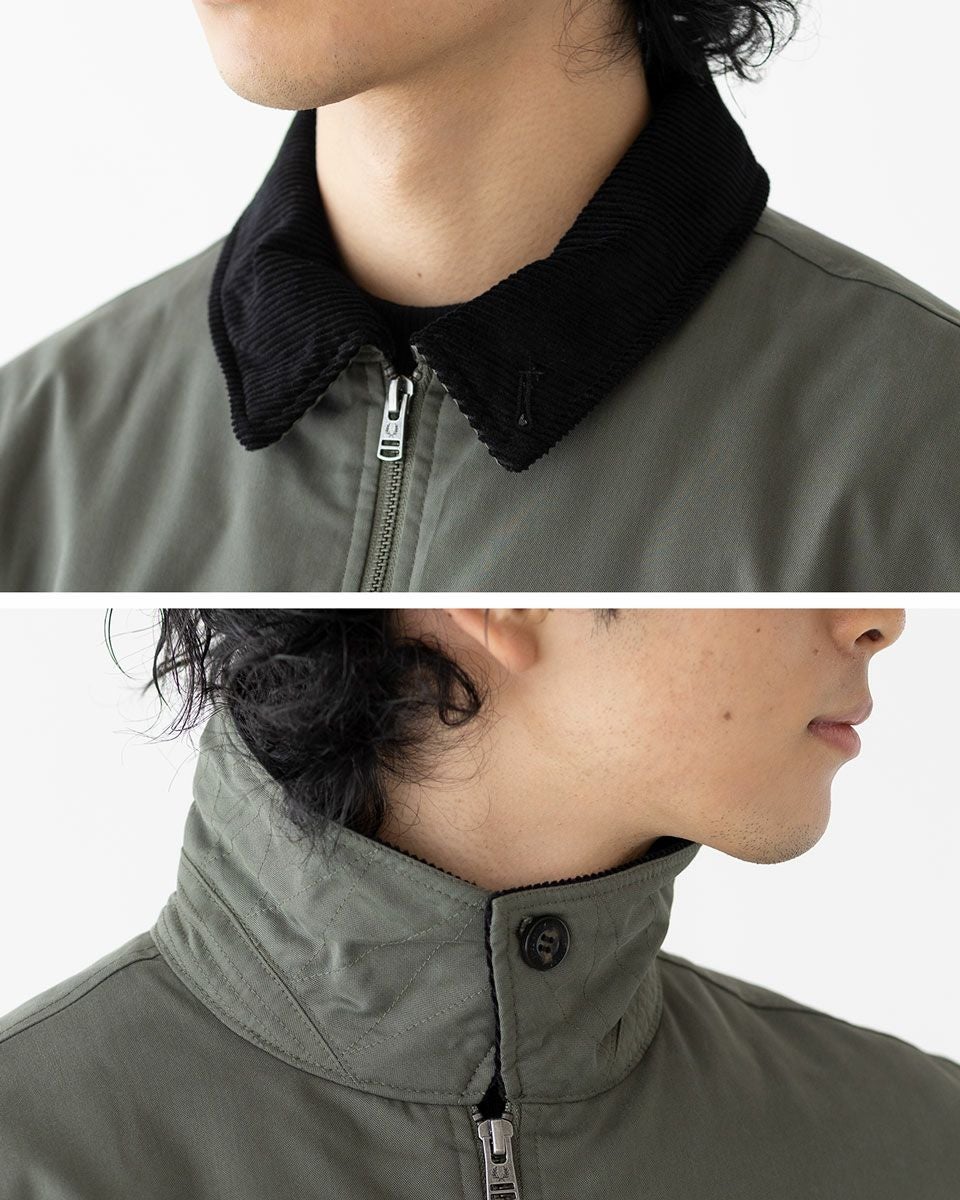 フレッドペリー FRED PERRY コットン カバン ジャケット J8535 中綿