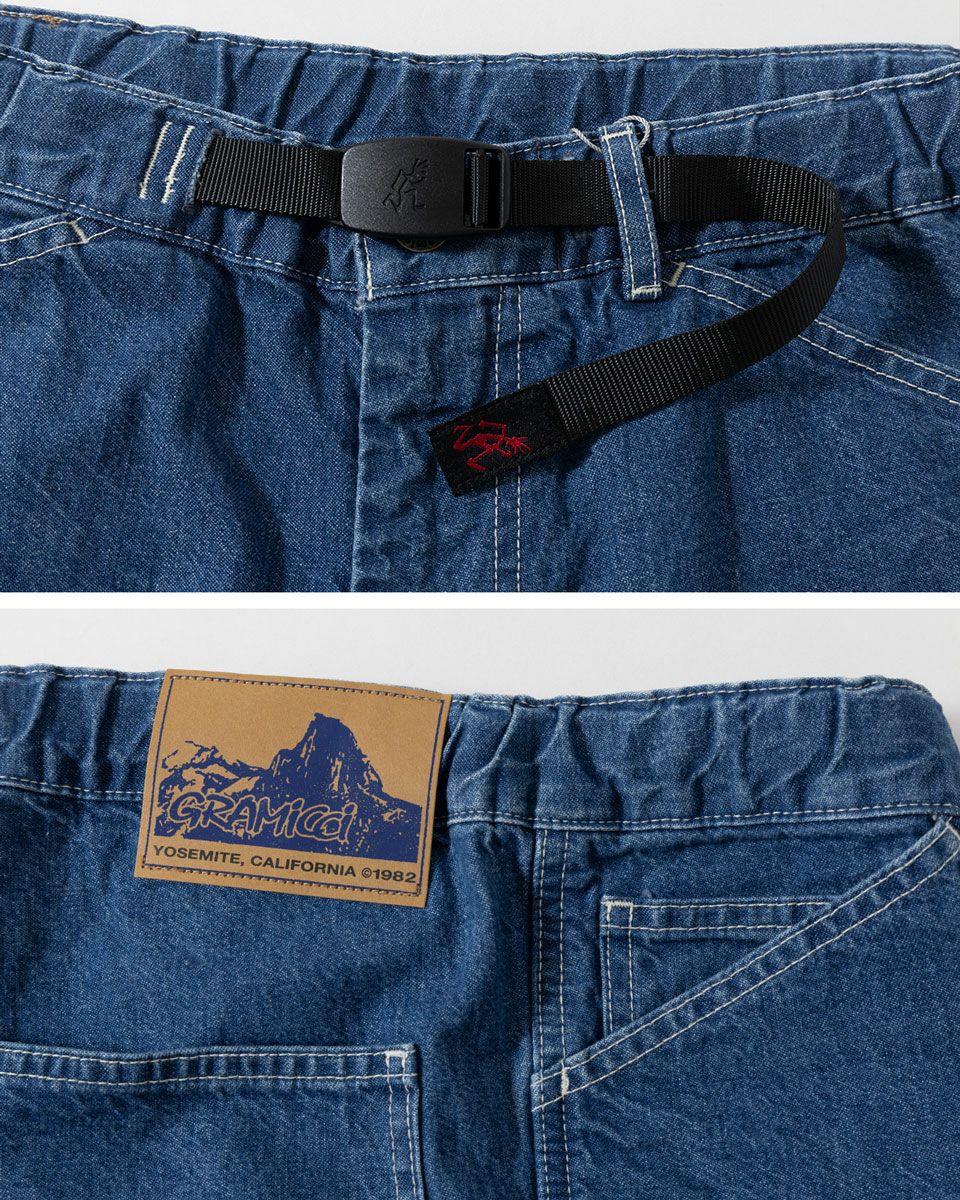 グラミチ サッター デニム パンツ Gramicci G5FM-P070 ワイド パンツ