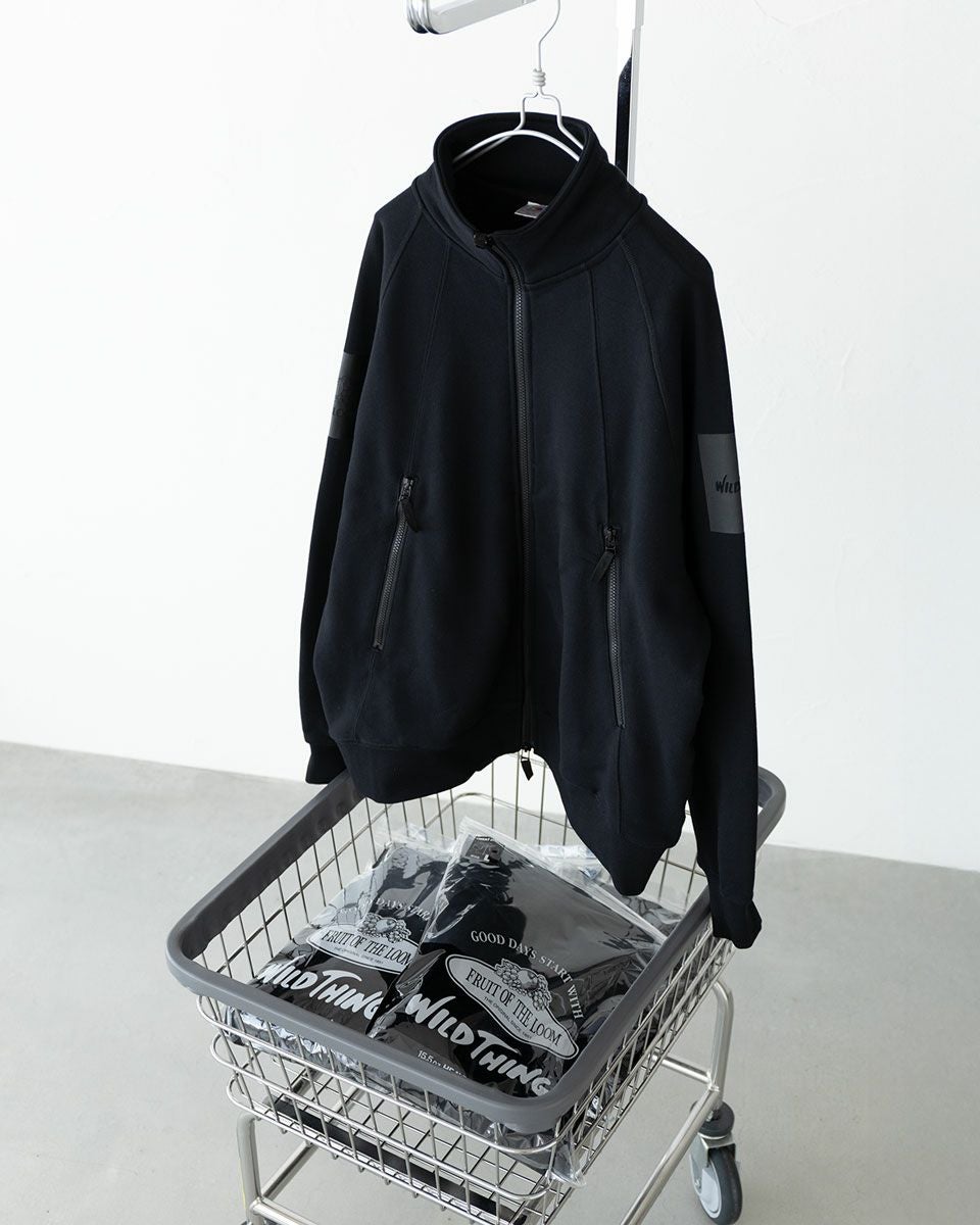 ワイルドシングス スウェット ハッピージャケット WILD THINGS ワイルドシングス スウェット ハッピージャケット WILD THINGS