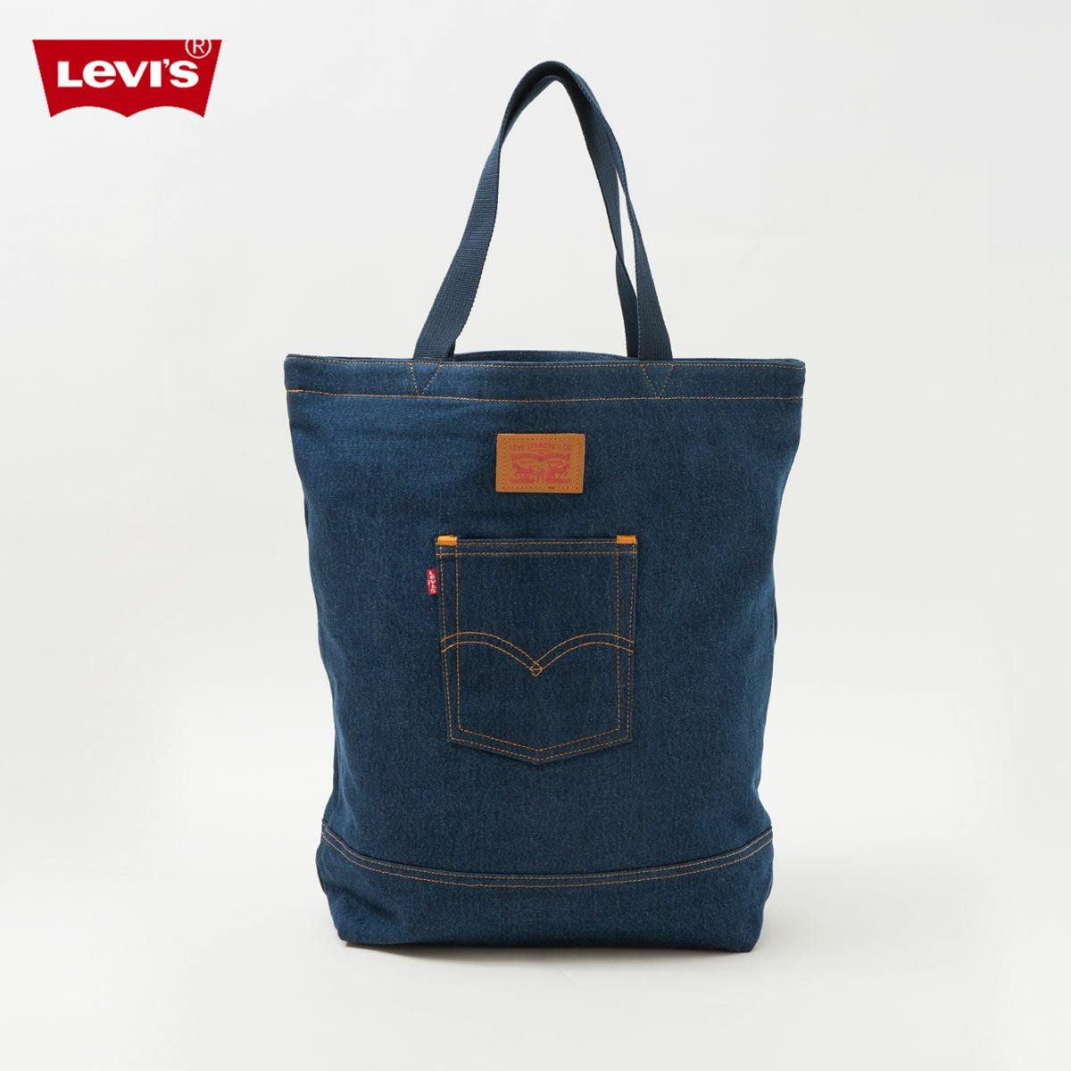 リーバイス バックポケット トートバッグ LEVI'S D54400002 メンズ