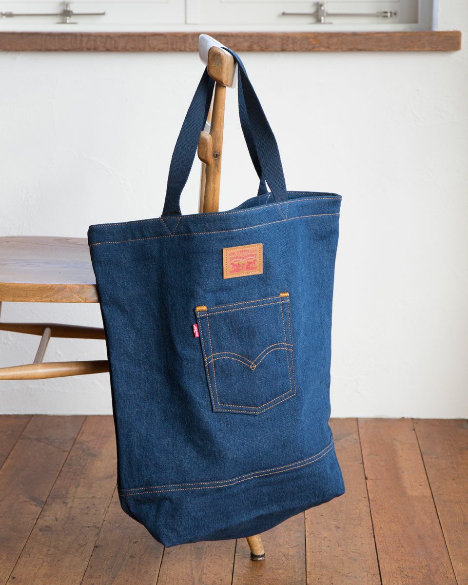 リーバイス バックポケット トートバッグ LEVI'S D54400002 メンズ