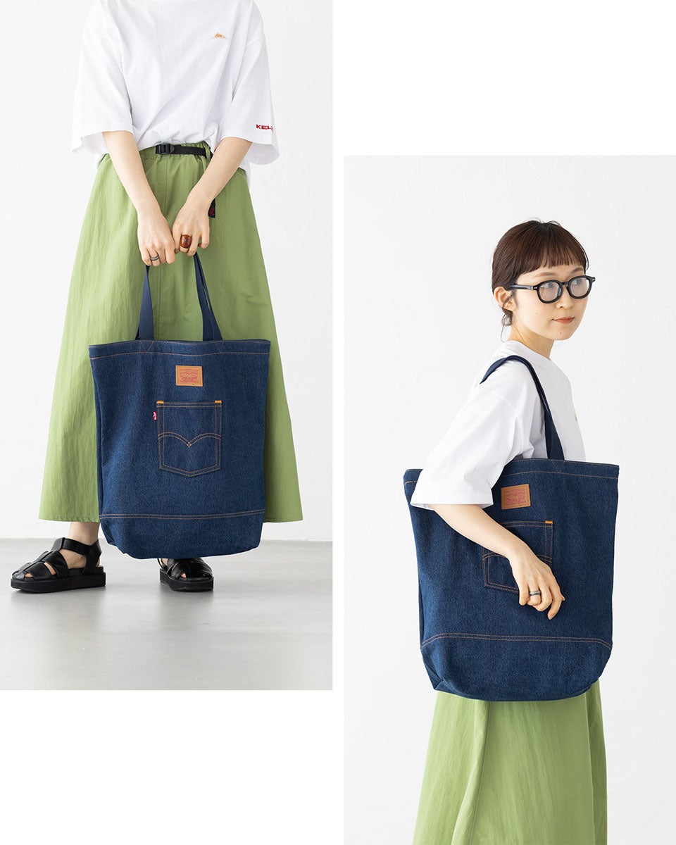 リーバイス バックポケット トートバッグ LEVI'S D54400002 メンズ