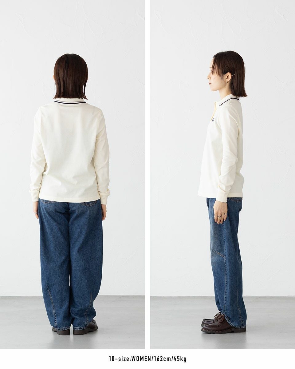 フレッドペリー 長袖 ポロシャツ FRED PERRY G3636 レディース
