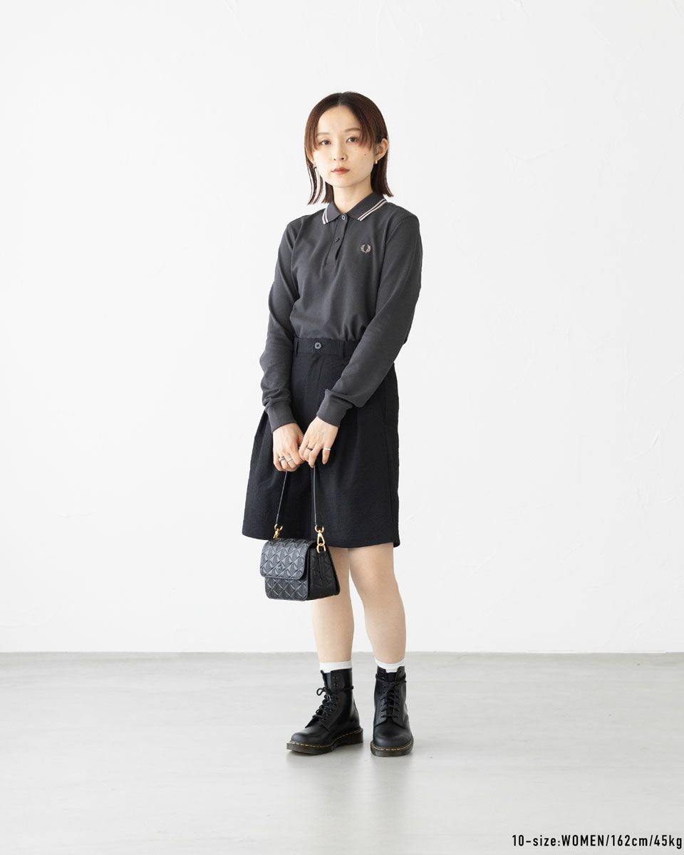 フレッドペリー 長袖 ポロシャツ FRED PERRY G3636 レディース