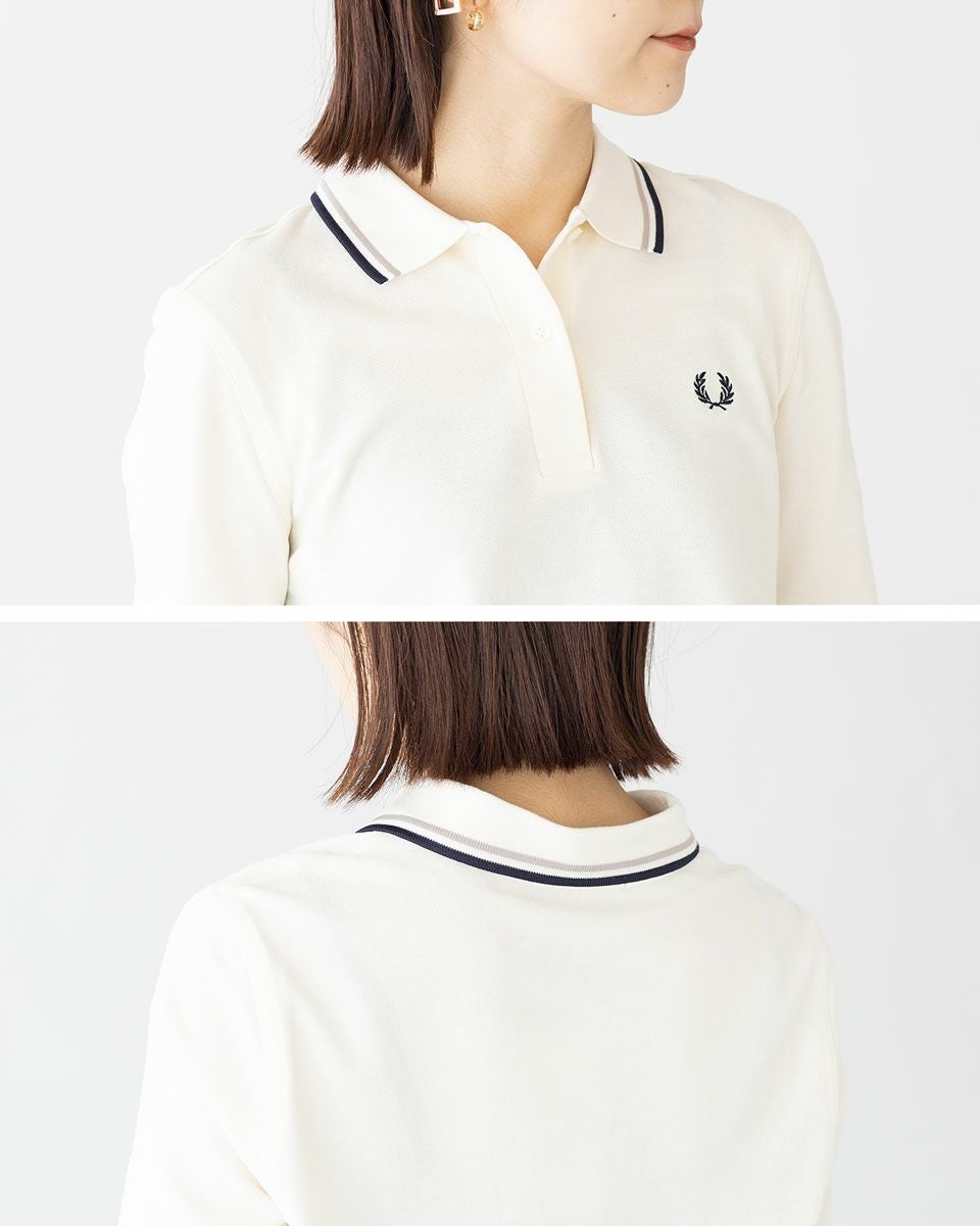 フレッドペリー 長袖 ポロシャツ FRED PERRY G3636 レディース