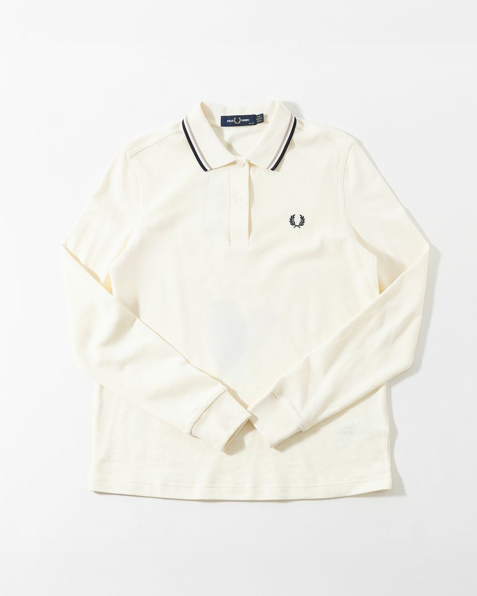 フレッドペリー 長袖 ポロシャツ FRED PERRY G3636 レディース