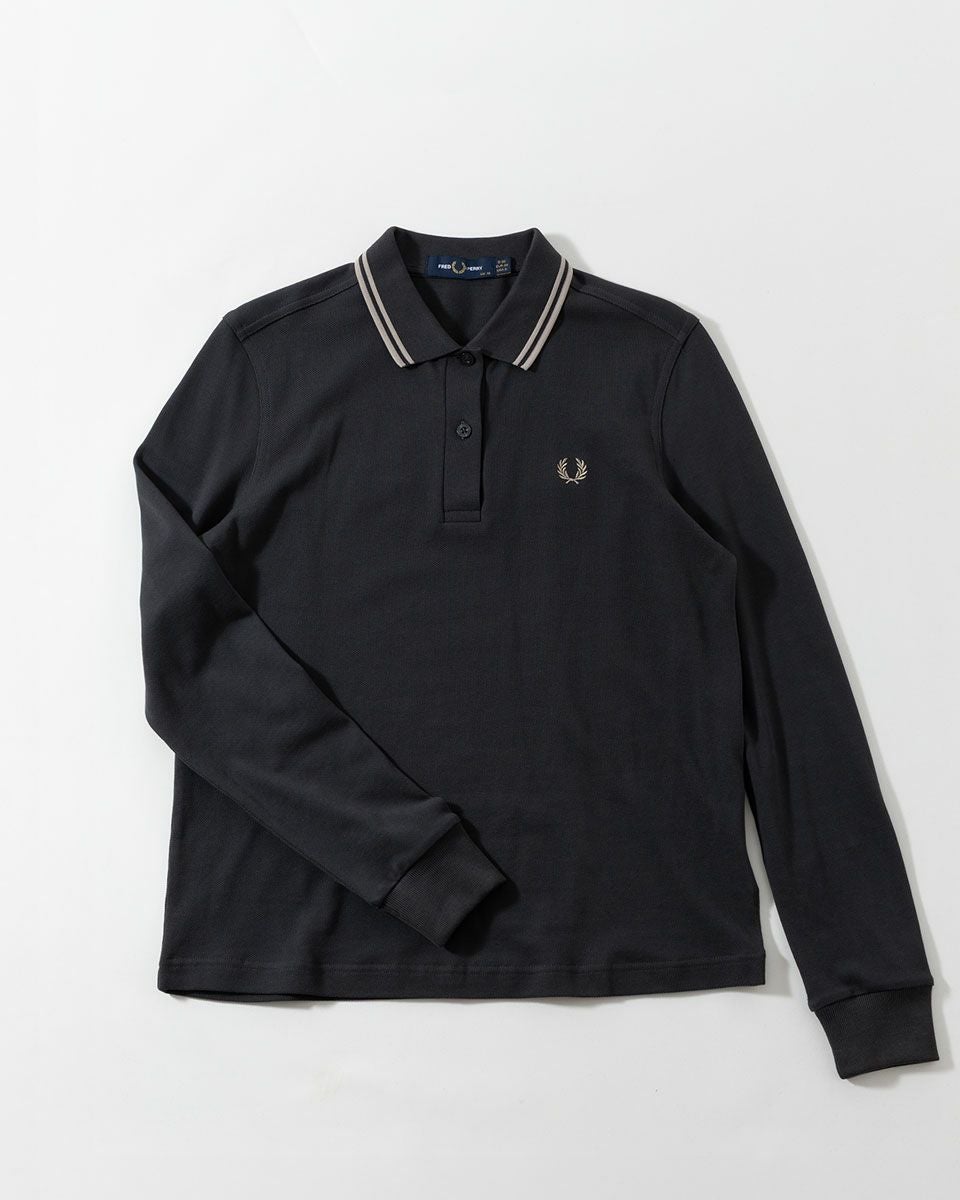 フレッドペリー 長袖 ポロシャツ FRED PERRY G3636 レディース